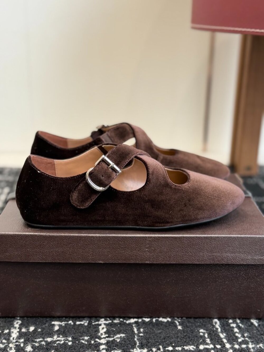 ALAÏA Mary Jane Flats - Picture 3 of 8